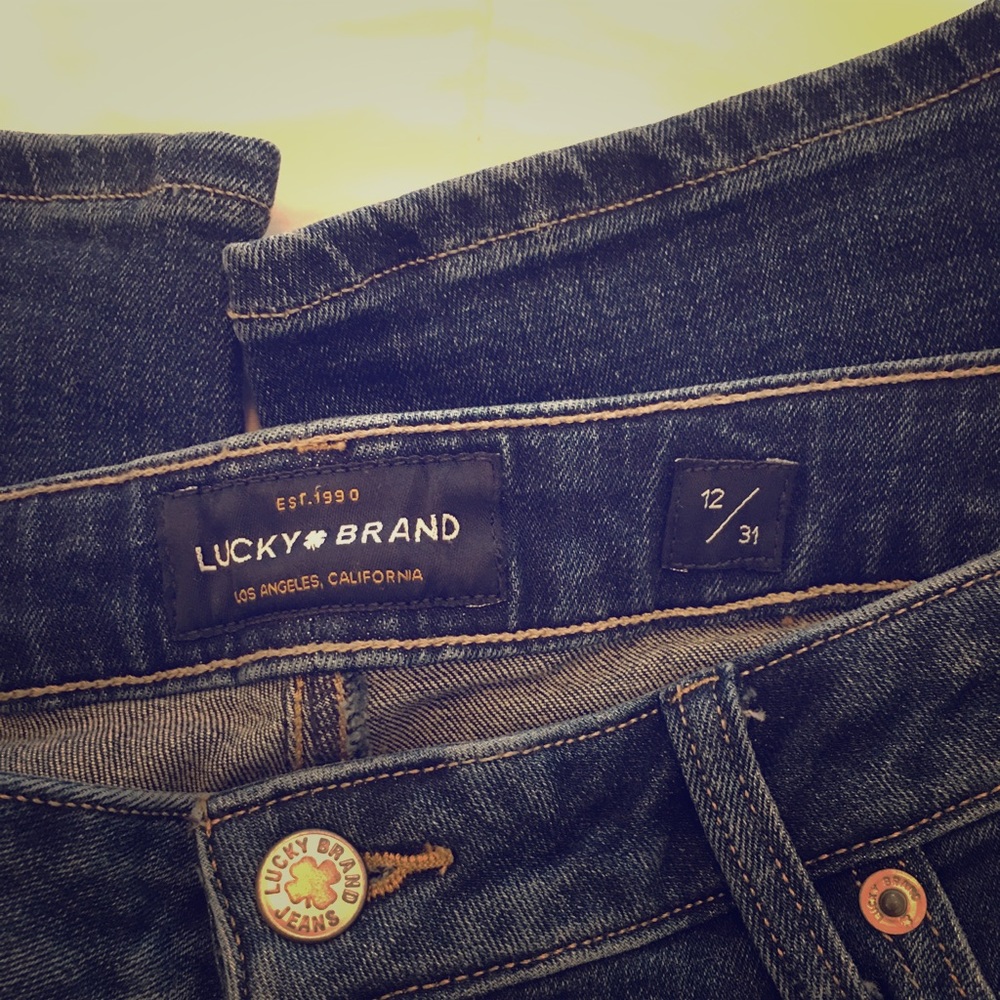Lucky Brand Lolita Skinny Jeans